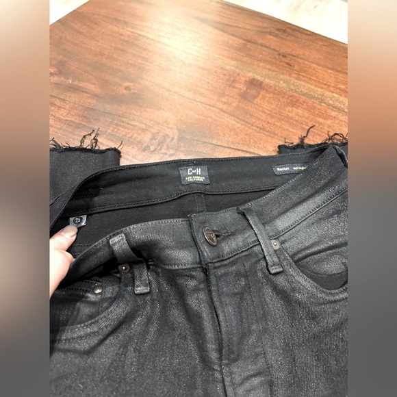 CITIZENS OF HUMANITY ~ ROCKET SLICK HIGH RISE SKINNY ~ size 25 - Picture 7 of 10
